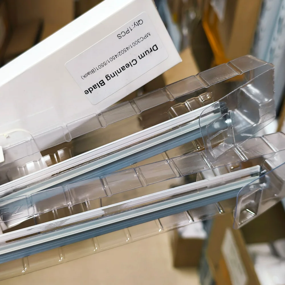 

4pcs. new MP C3002 C3502 C4502 C5502 Drum Cleaning Blade For Ricoh Aficio MPC3002 MPC3502 MPC4502 MPC5502 MPC 3002 3502