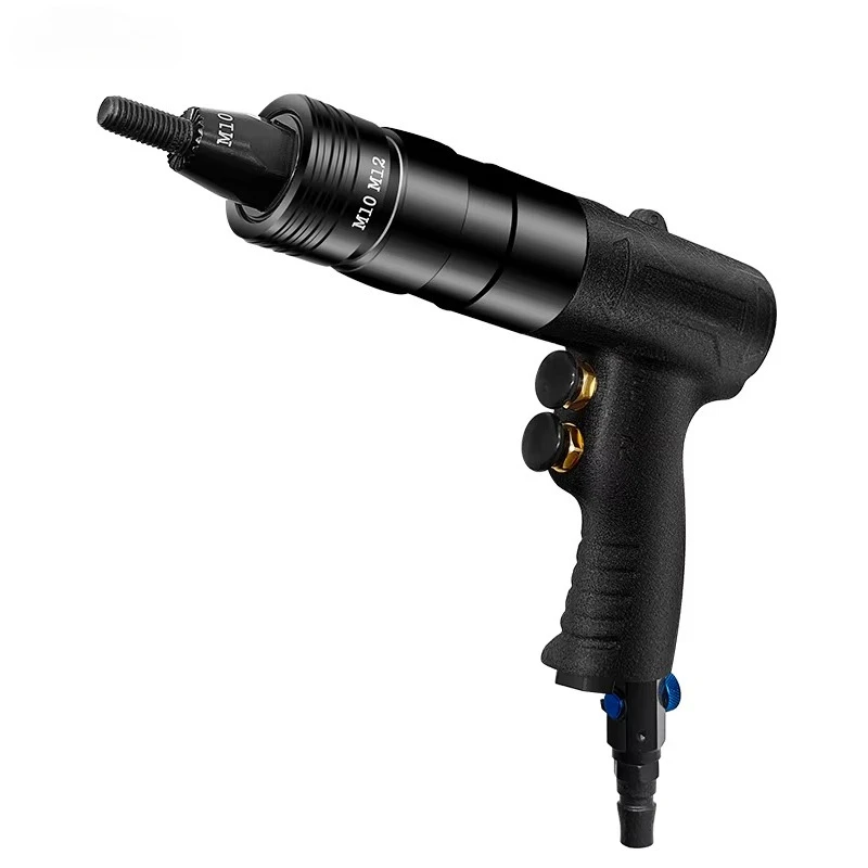 Factory Supply Industrial M3~M12 Handheld Air Rivet Nut Gun Pneumatic Riveter Tool