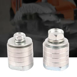 M10 M14 Angle Grinder Adapter Grooving Machine Adapter Conversion Kit Flange Metal Lock Nuts Slotting 125 150 Type