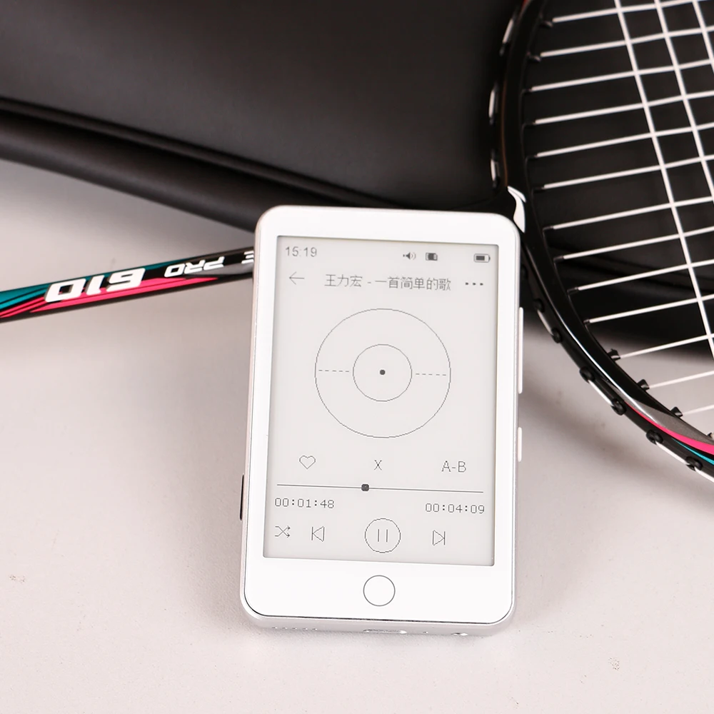 Famue 3.52 بوصة قارئ إلكتروني صغير بالحبر الإلكتروني 32 جيجابايت - قارئ الكتب الإلكترونية المحمول مع مشغل MP3، Bluetiith 5.3 لتسجيل الفصول الدراسية وراديو FM