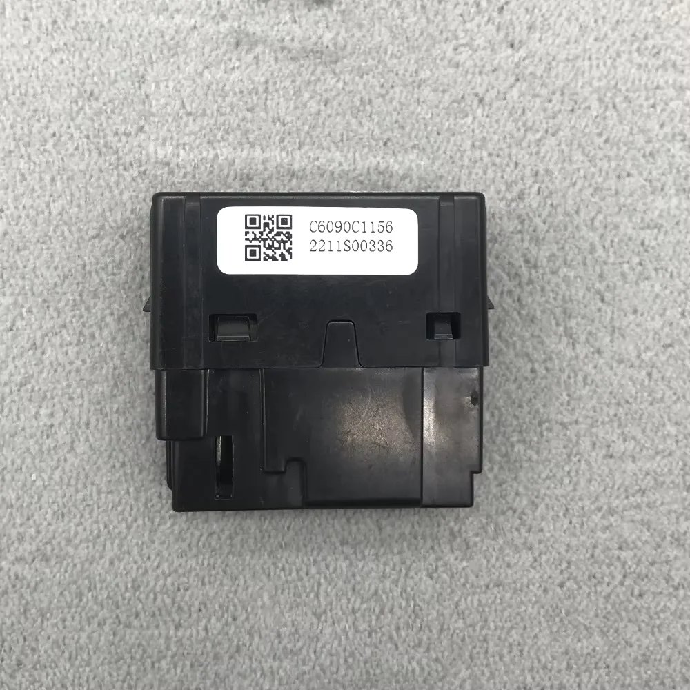 자동차 LHD 뒷좌석 에어 벤트 아울렛 이중 USB 충전기 Armerst USB 충전 스위치 소켓 어댑터 케이블 골프 7 MK7 7.5