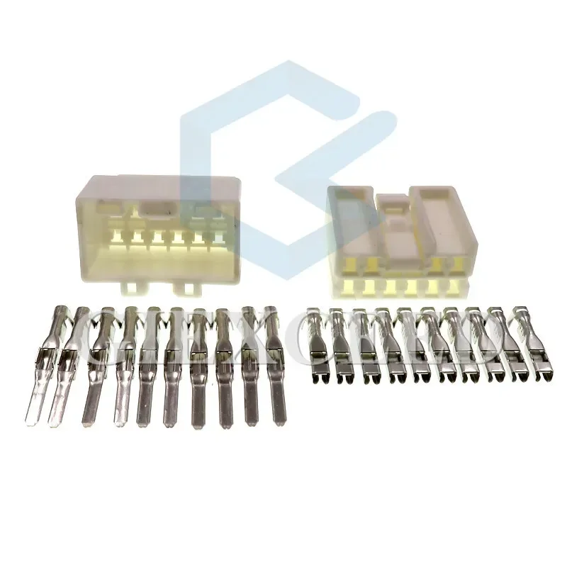 

10 Pin 936129-1 936092-1 Automotive Connector AC Assembly Female Male Cable Sockets