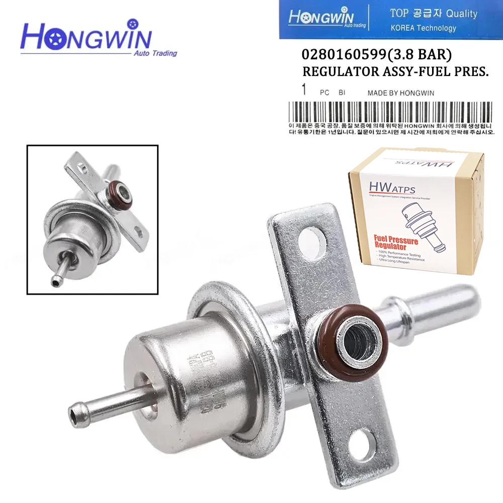 0280160599 Fuel Pressure Regulator For Ford Focus I 1998-2005 Fits Fiesta IV 2002-2004 Fusion 1071993 98MF-9C968-BB 98MF9C968BB