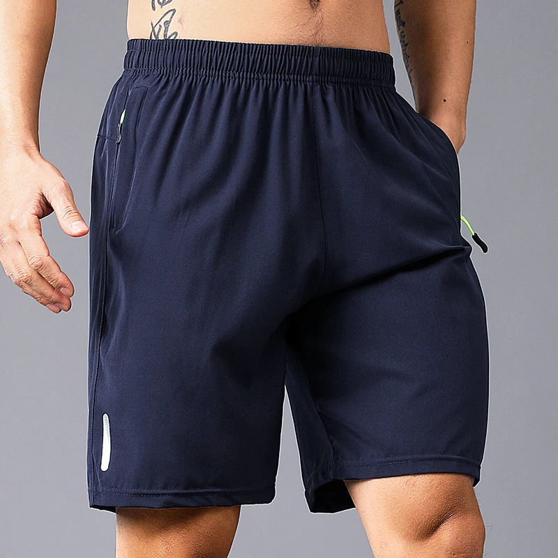 Fashion Breathable Men\'s Shorts Sports Gym Fitness Running Shorts Men Loose Quick Dry Board Short Pants Man Training Bottom XXXL