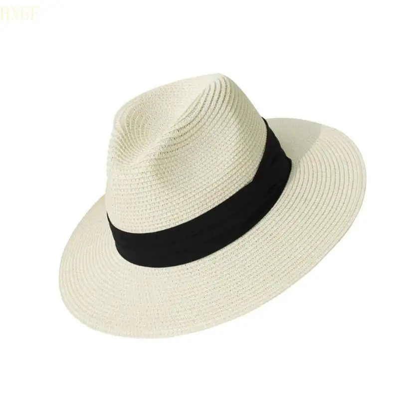 HX6F Western Sunproof Hat Ribbon Band Straw