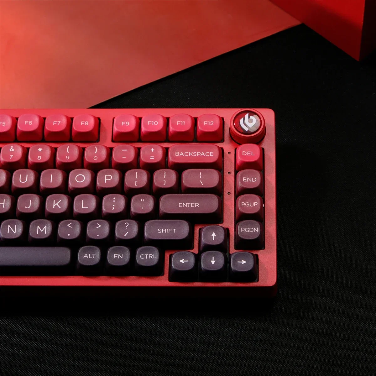 Boa sorte tampa chave PBT MOA altura, sublimação, tampa do teclado mecânico, personalização