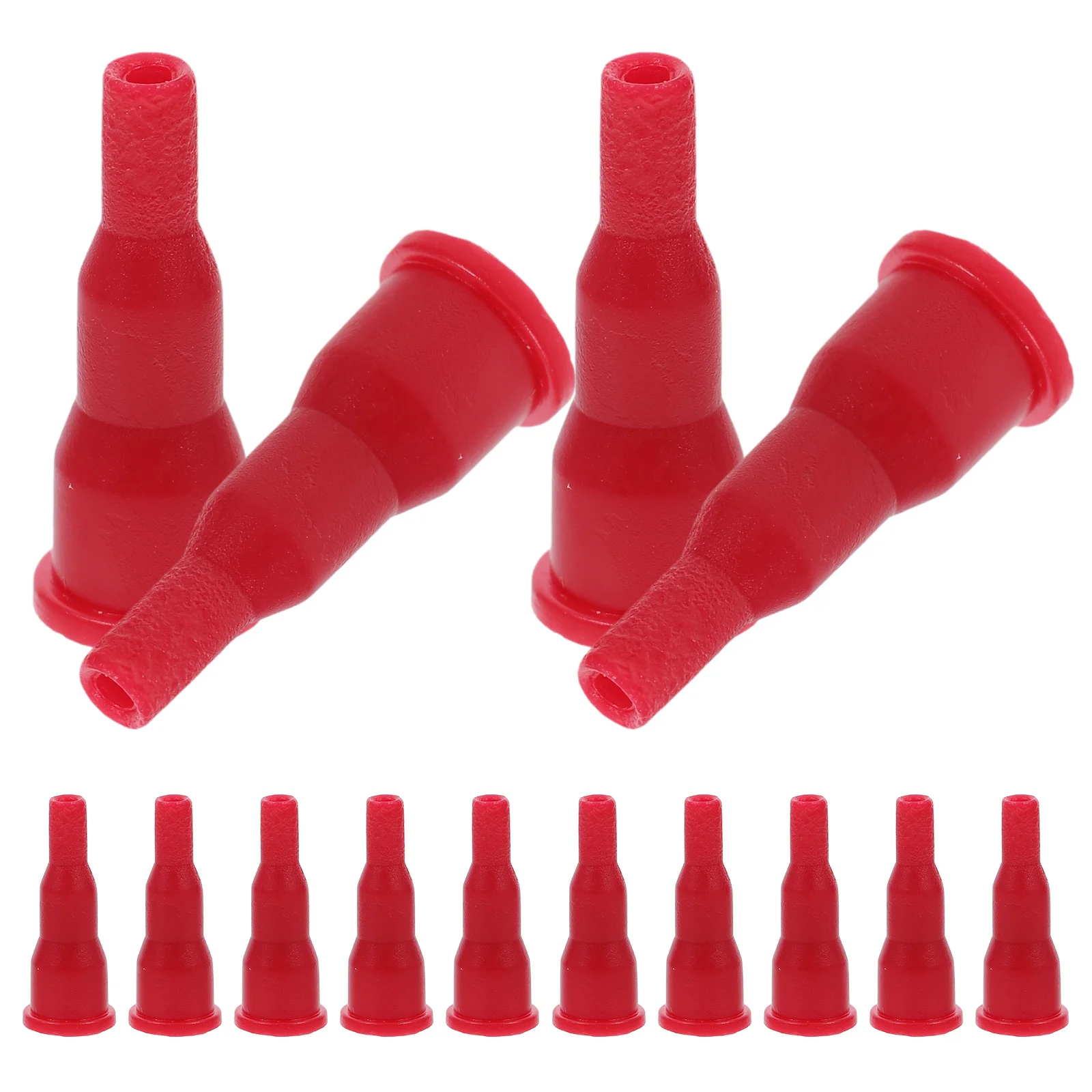 

20 Pcs Furnace Gas Tank Transfer Valve Cassette Inflatable Mouth Clipper Lighter Refill