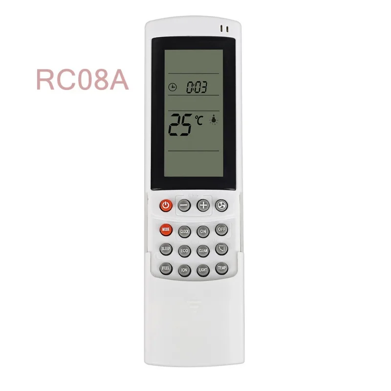 Conditioner A/C Air Conditioning Remote Control for Airwell Electra RC08B for Airwell Electra Air Conditioner Remote Control