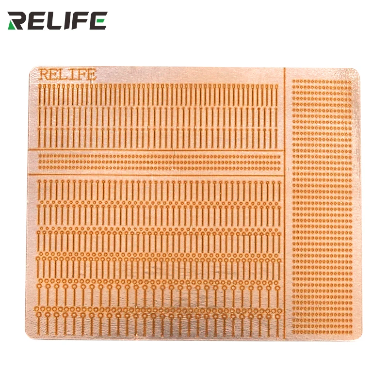 RELIFE RL-007GA Jump Wire Dot Repairing Spot Welding Slice Fast Direct Patching Repair Board Flywire Replacement IC Repair Tool