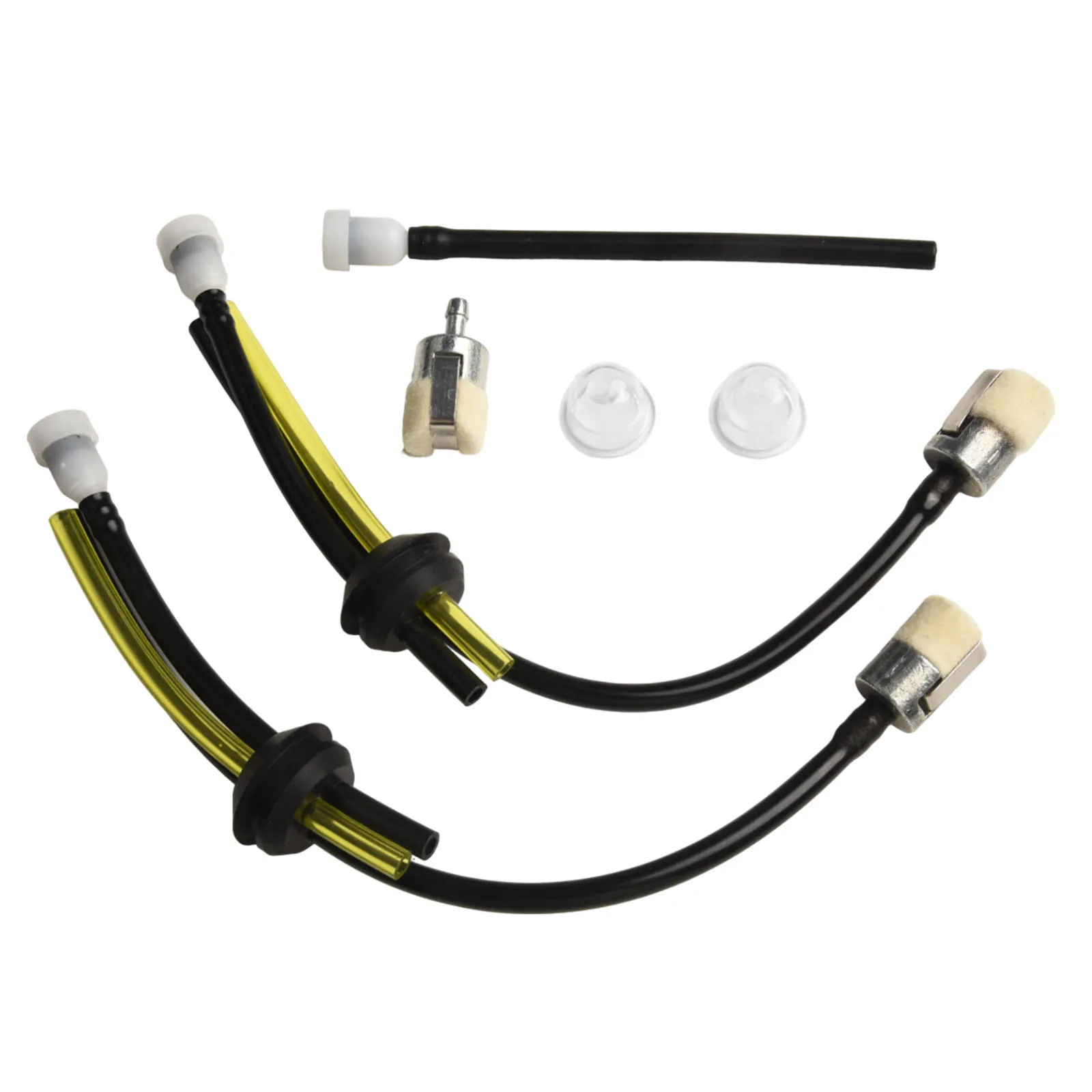 2Pack Gas Hose with Filter for FX PS152 MS152 Brushcutter Includes 2 Hoses 1 Filter 2 Primers 1 Vent for Full Fuel System Update