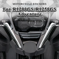 Motorcycle Front Frame Stickers For R1250GS R 1250 GS 2019-2022 Accessories Waterproof Decal For BMW R1200GS R1200 1200GS ADV LC