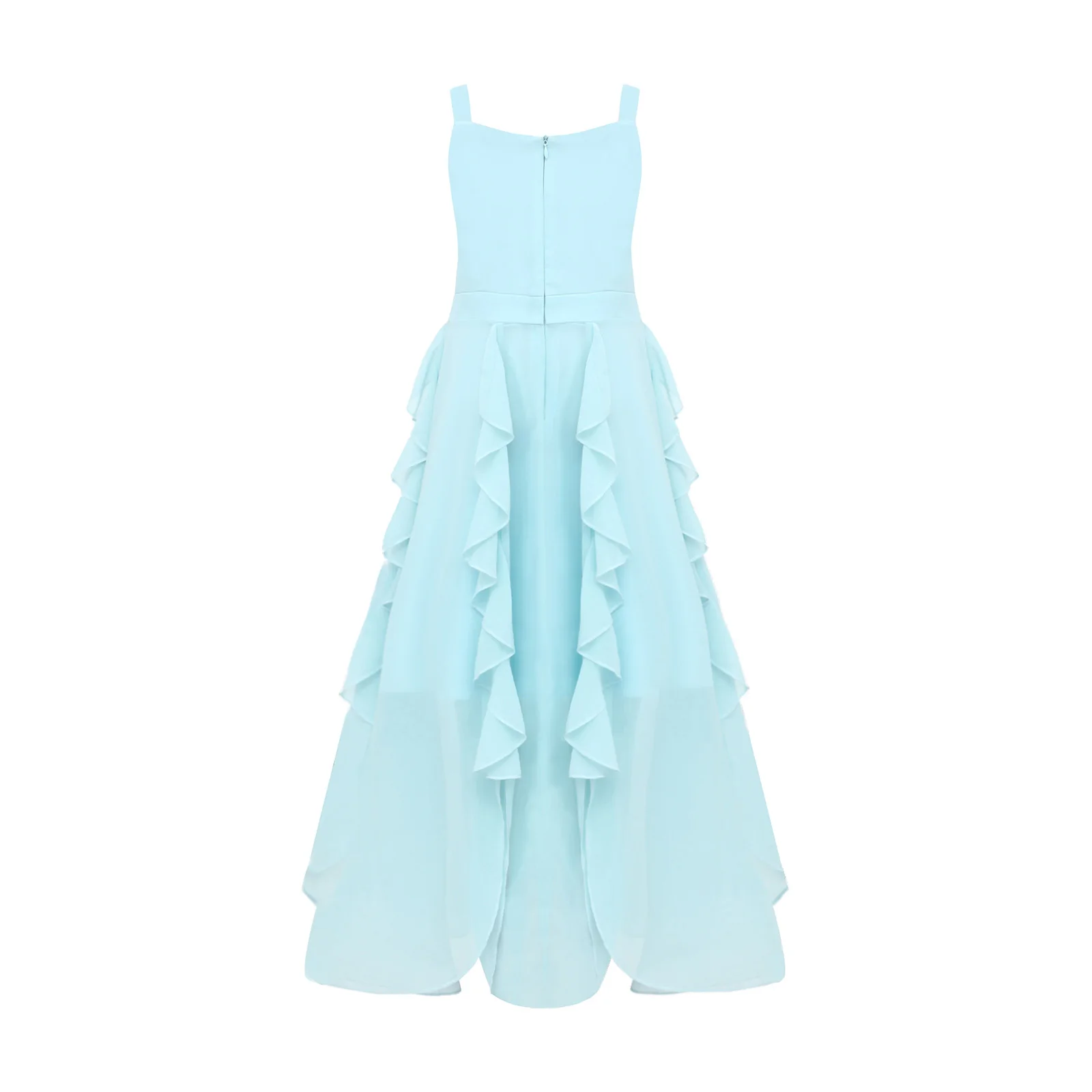 Flower Girl Clothes Kids Dresses Children Formal Wedding Party Gown Special Occasions Graduation Ceremony Pageant Dress