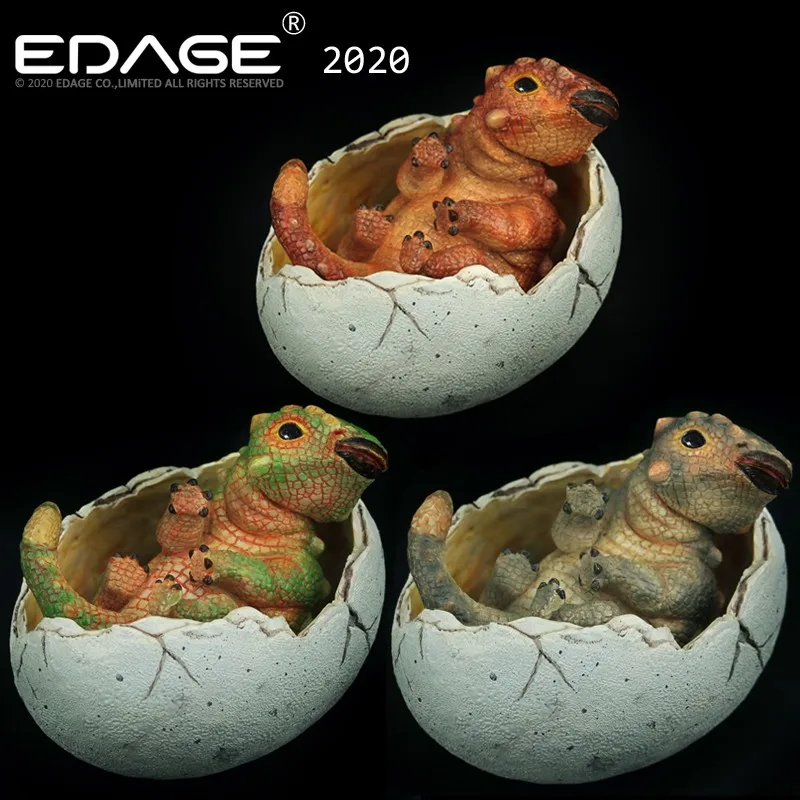 Edage Ankylosaurus Baby Dinosaur Egg – Ein unverzichtbarer Fund für Dinosaurier-Fans und Sammler