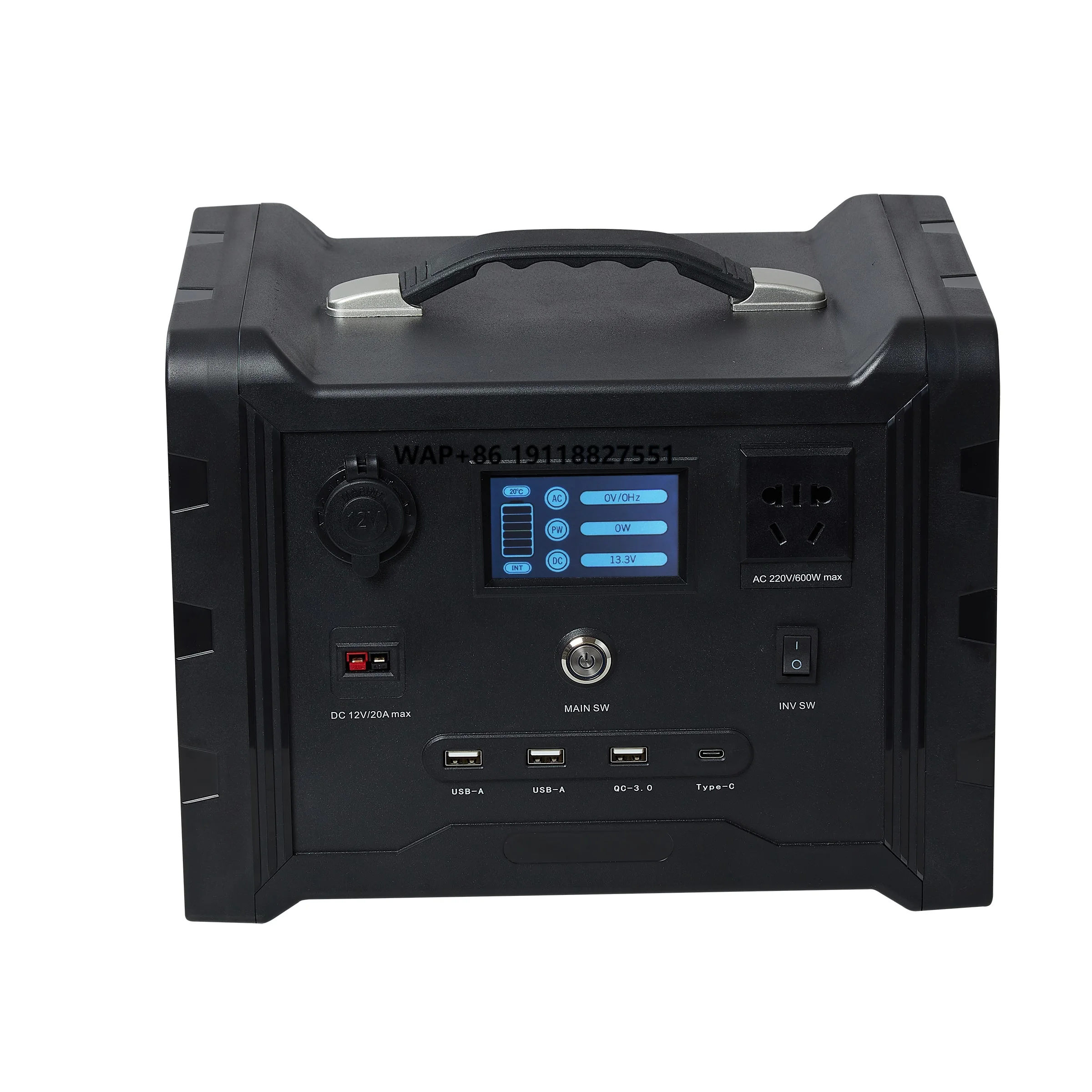 

Hot Sale 1000W 2000W Solar Generator, Pure Sine Wave, Silent Operation, Home Backup and Outdoor Use