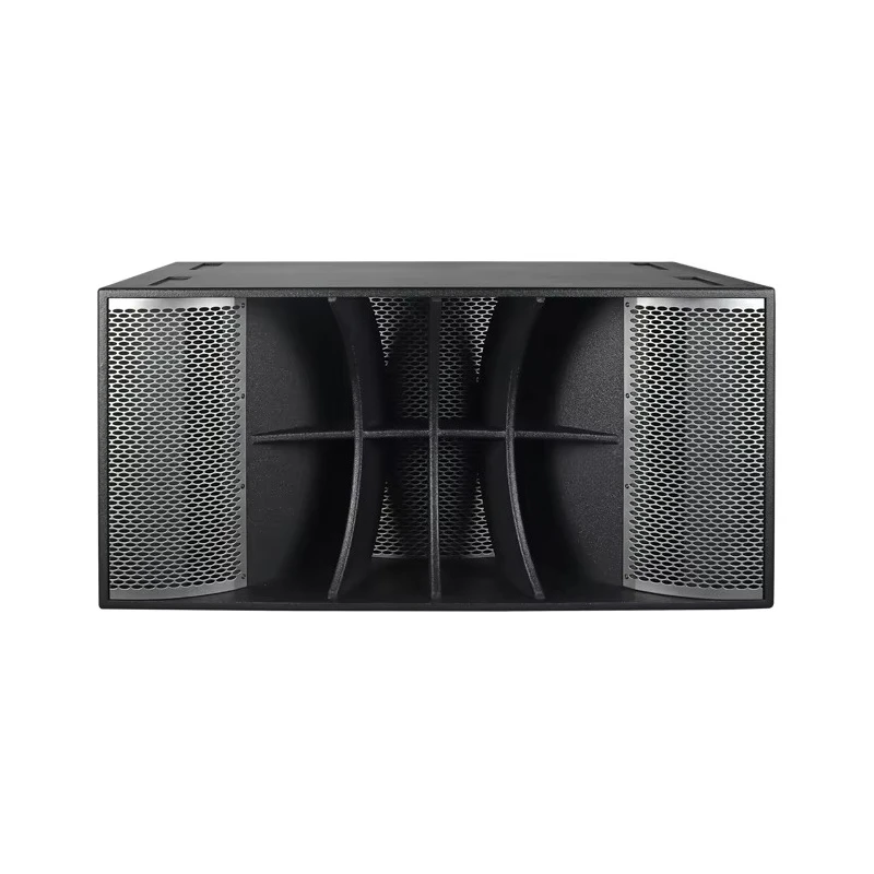 M28-PRO Dual 18-Inch Passive Subwoofer Rich Bass Strong Elastic Effect Big Power New Design Professional Outdoor Wooden Stage