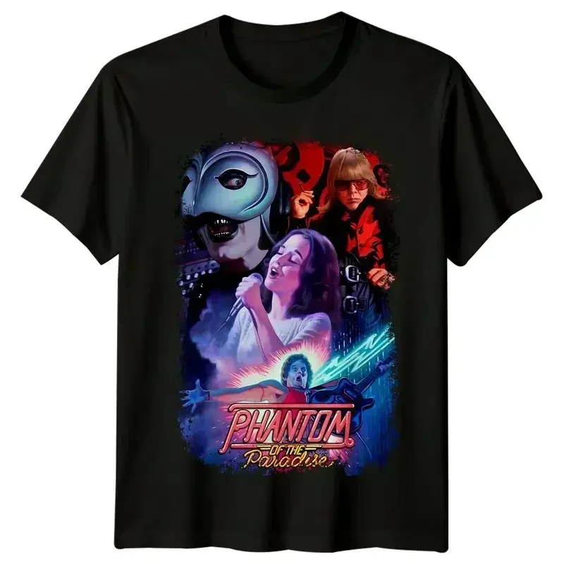 Phantom of the Paradise 1974 Movie Poster Inspired T shirt Retro 80s