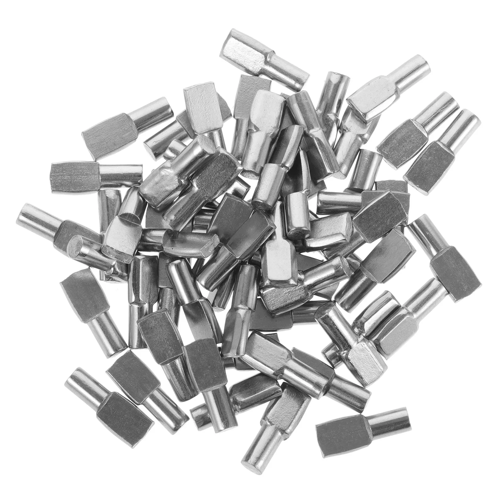 

60Pcs Shelf Support Pegs Durable Stable Cabinet Shelf Bracket Pegs for Bookshelf Cupboard Furniture DIY Bookshelf Support Peg