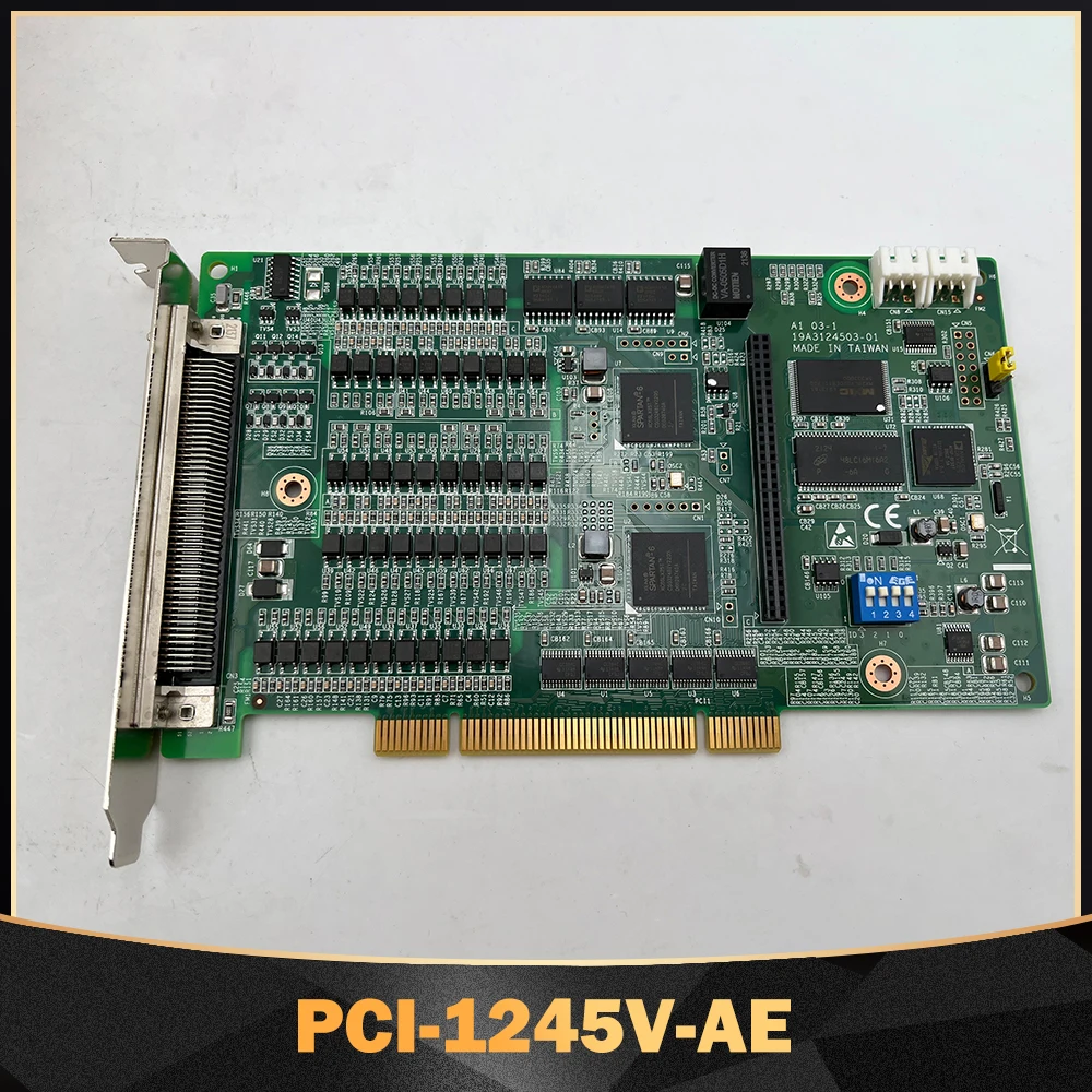 

For Advantech Universal PCI Motion Control Card For 4-Axis Stepping Servo Motor Control PCI-1245V-AE