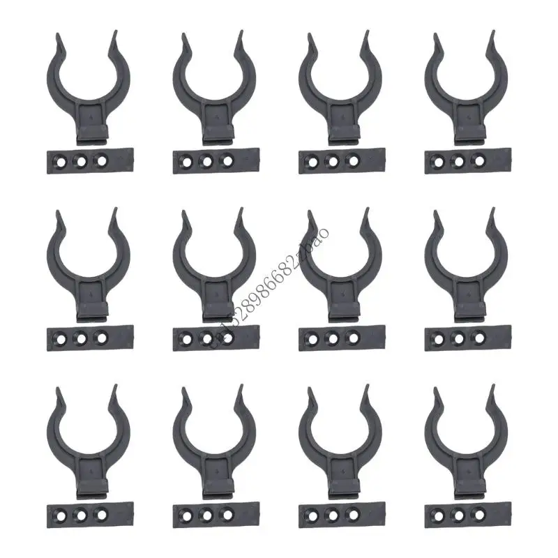 H7EA 12pcs BOCKOARD CUCINA FISSENTARI PLINTS CLIB PLINTS CLIP FISSAGGIO