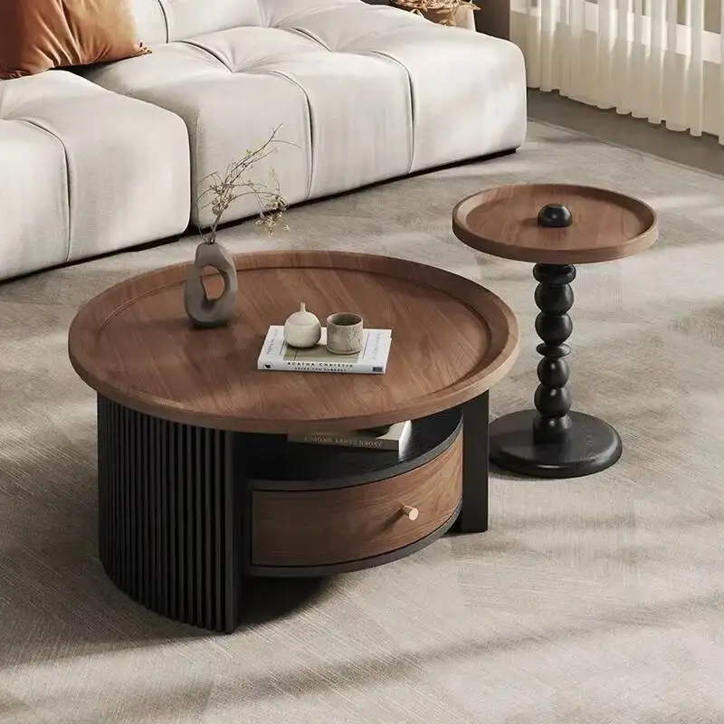 

Luxury Simple Coffee Tables Premium Minimalist Display Replica Storage Coffee Tables Moder Trendy Mesa Auxiliar Hotel Furniture
