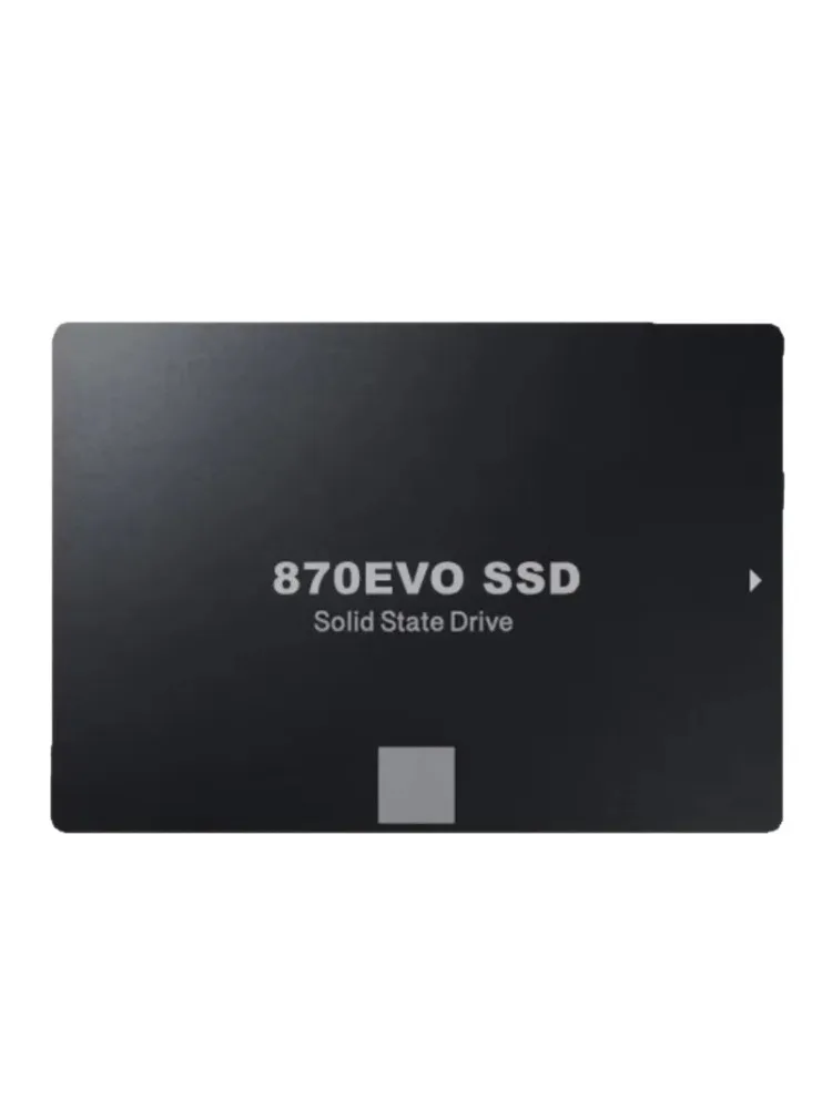 2026 Nieuwe High Speed SATA3 SSD 870EVO 1TB/2TB/4TB, Neutrale Uitbreiding, SSD Upgrade - afbeelding 2
