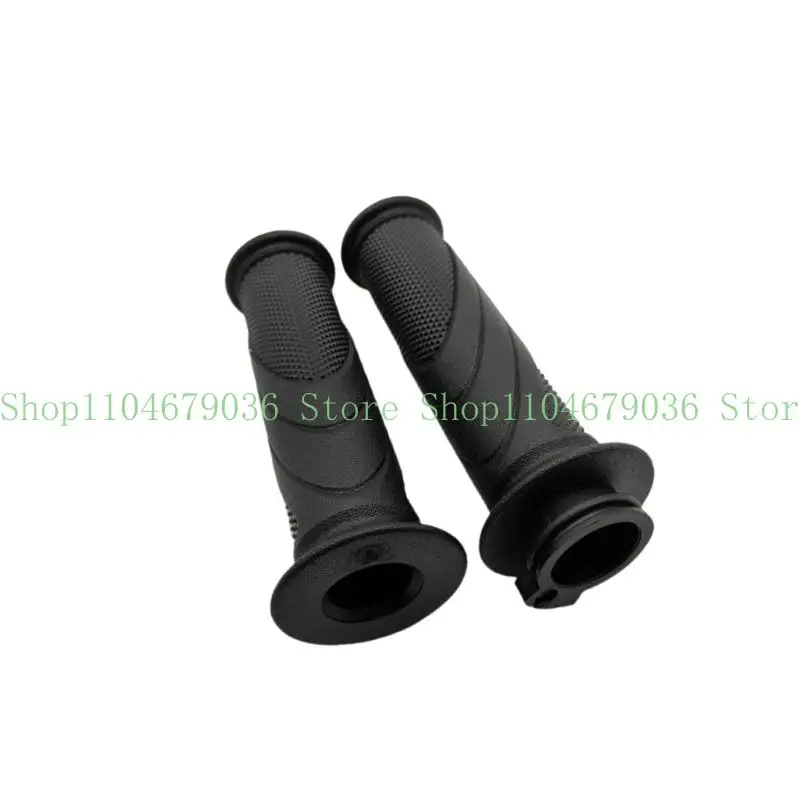 652F Anti Fatigue Ergonomic Handle Grips Covers Wear Resistant Rubber Enhanced Trip Stability Nonslip Texture for Motorcycle