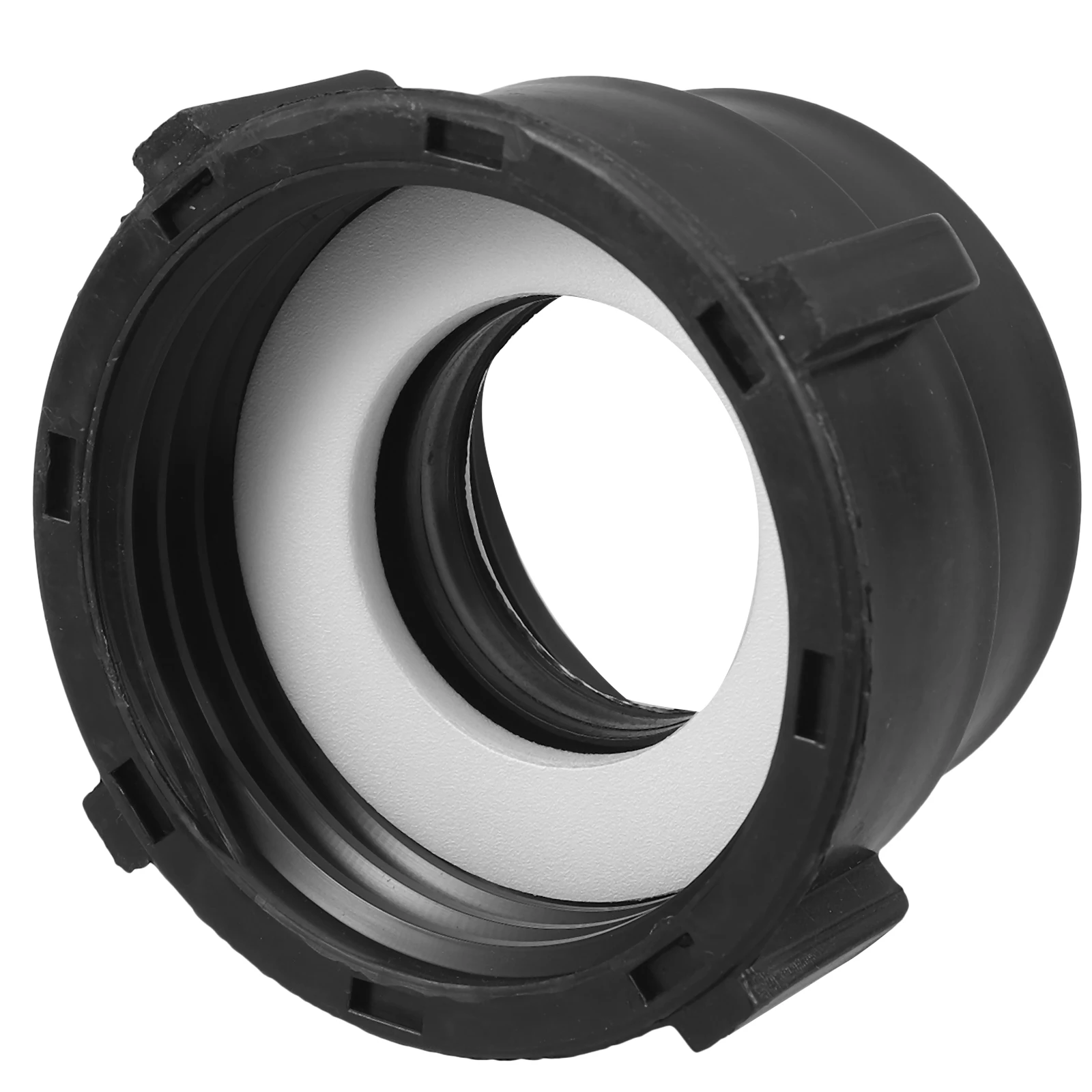 

75Mm 2Inch Plastic Ibc Tote Adapter Accessories Water Tank Connector Thickened Seal Rubber Garden Hose Pipe Ball Valves Durable
