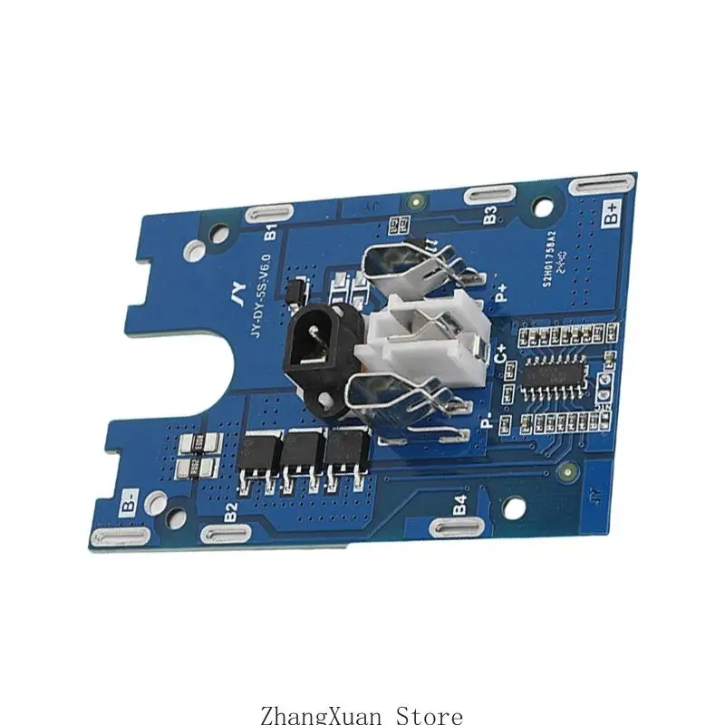 21V Lithium Battery Protective Plate For High Current Angles Grinder Battery Protective Plate Circuit Board Replacement