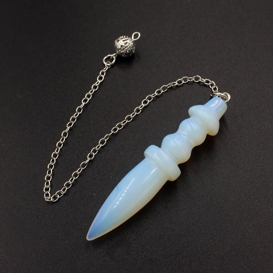 Natural Stone Pendant for Divination and Dowsing