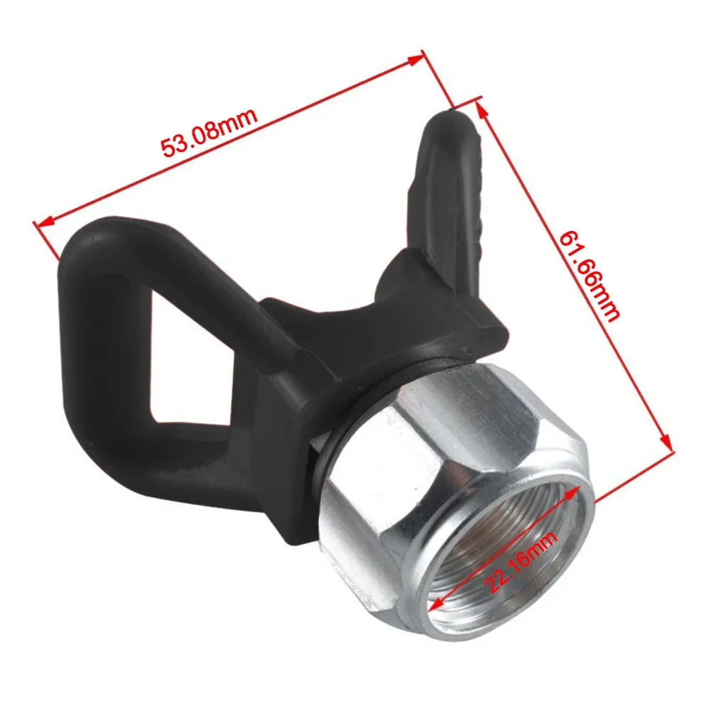 Smooth of Your Airless Sprayer Sturdy Nozzle Holder Easy to Use Suitable for 10 5mm Center Distance Nozzles