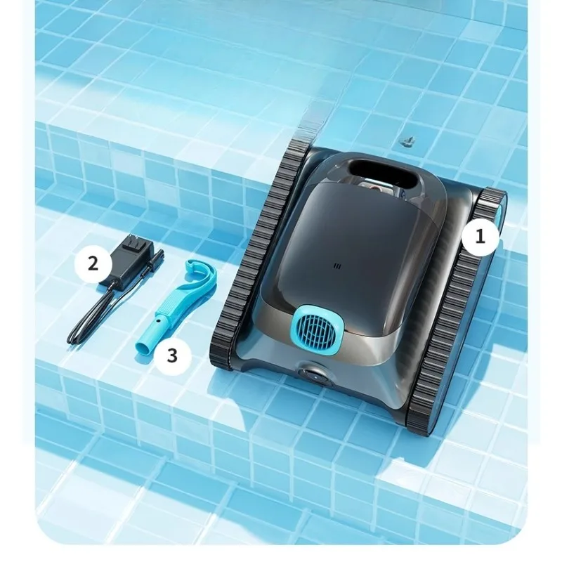 

Automatic sewage suction machine underwater cleaning wireless water turtle high-power underwater pool bottom cleaning robot