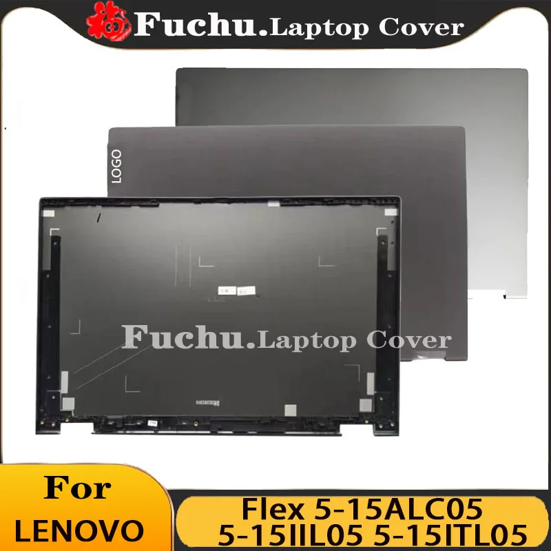 

New For Lenovo Ideapad Flex 5 15ALC05 5-15IIL05 5-15ITL05 LCD Back Cover Rear Lid Metal version