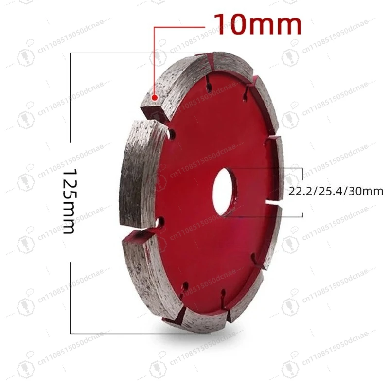 125mm Diamond Tuck Point Saw Blade 3/4/6/10mm Thickness for Stone Concrete Marble Granite Cutting