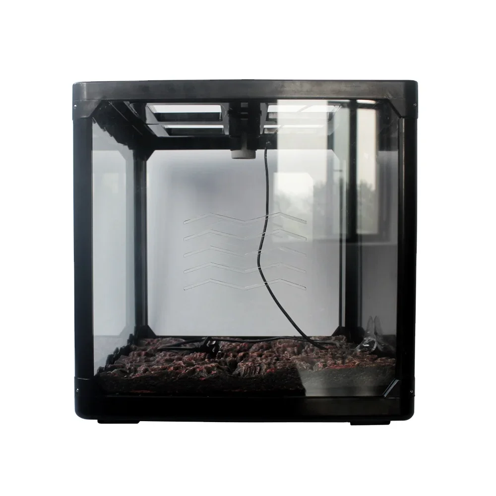 New Design Top Quality Acrylic Reptile Terrarium Cage Snake Chameleon NX-16