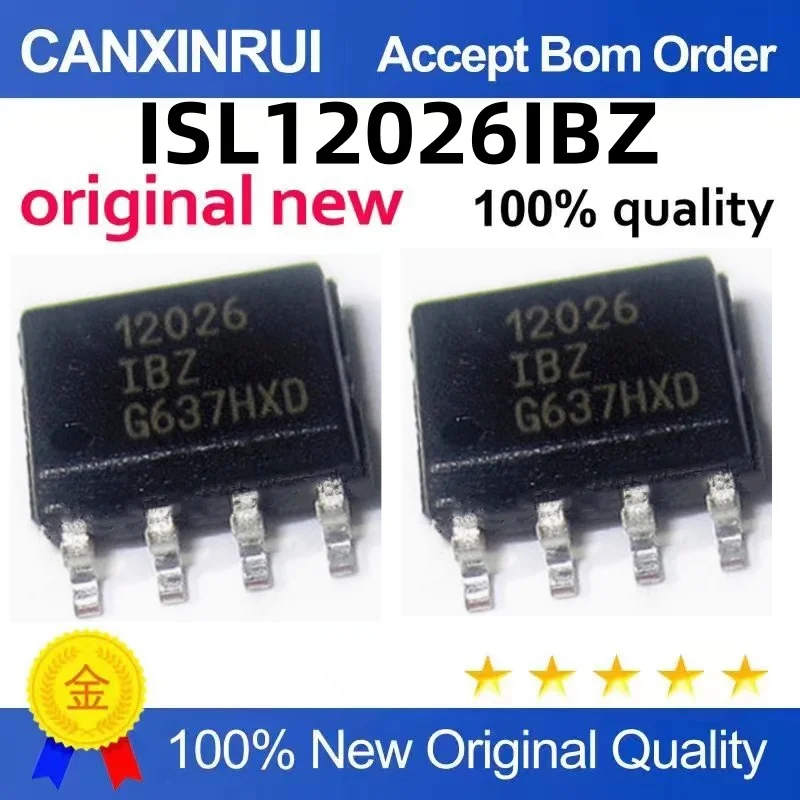 

（10 pieces）ISL12026IBZ ISL12026 12026IBZ SOP-8 IC