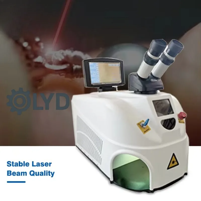 80W Jewelry Laser Welding Machine for Gold Silver Platinum Pearl Welder