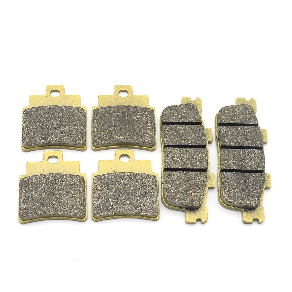 

Front Rear Brake Pads Sets For SYM GTS 250i/Joymax 09-15 GTS300 Joymax 08-15 GTS 300i/Joyrmax Evo 10-15 Cruisym 300 2017-2020