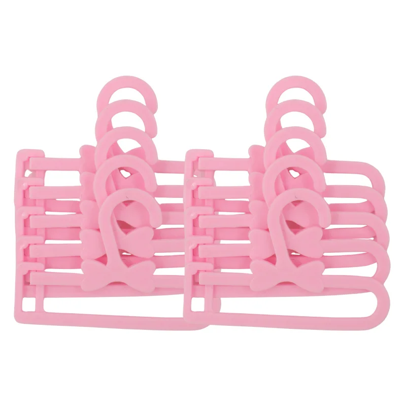 Pour labubu costume vêtements 17 cm poupée chemise + cravate + manteau + pantalon mode Pop vêtements Mini garde-robe cintre pour labubu accessoires, jouets pour fille