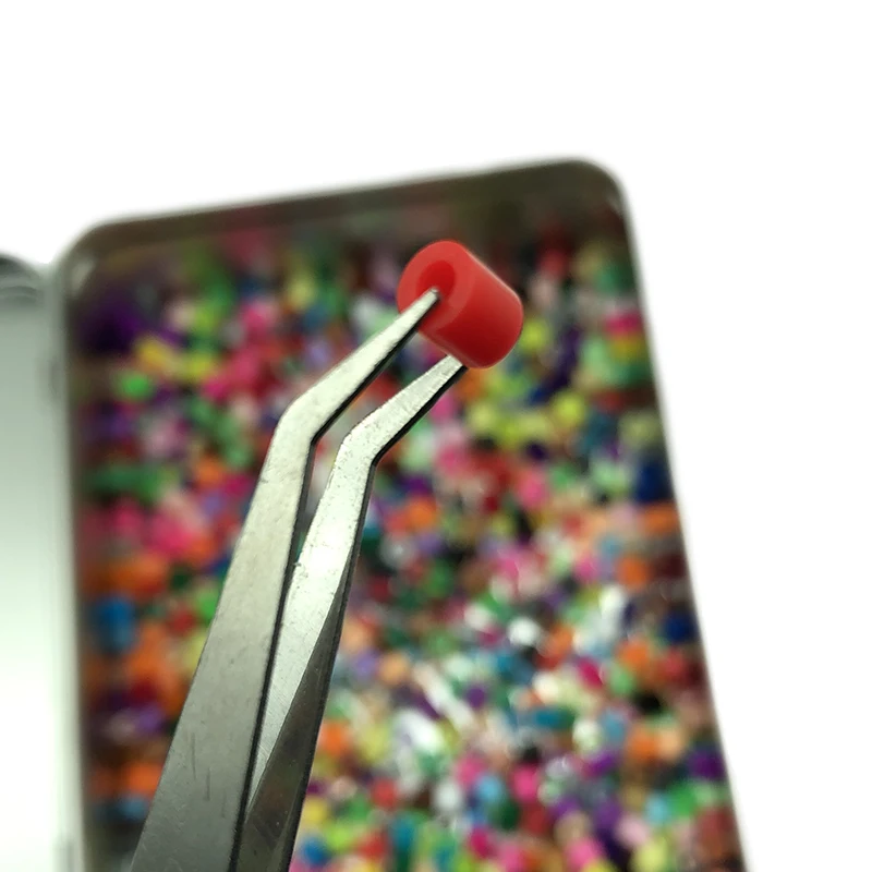 1000/5000PCS Colori della miscelazione Fusibile Perline 5MM Perline da stiro Hama Perline Tangram Jigsaw Board Puzzle Regali Supplementari