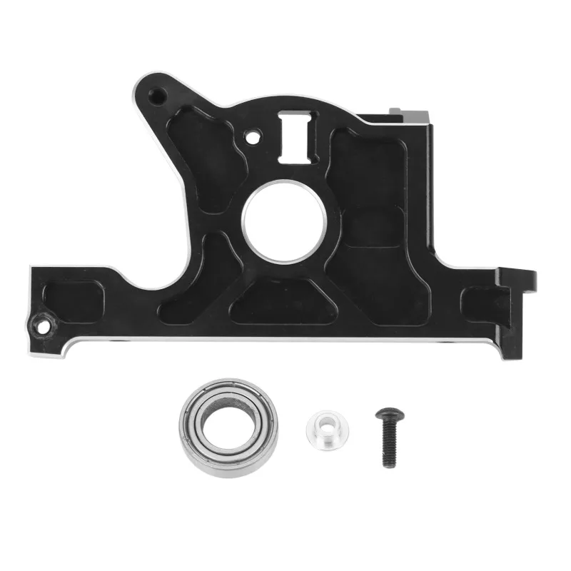 For Metal Motor Mount With 10×19×5mm Bearing, RC Car Upgrade Spare‑Part Compatible With Rustler 4X4 Slash 4X4 LCG