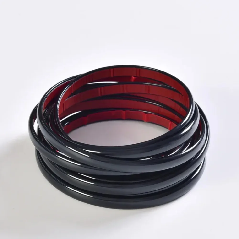 

New PVC Peel and Stick Trim Molding Self-Adhesive Waterproof Decorative Strip Flexible Wall Trim Walls Edges