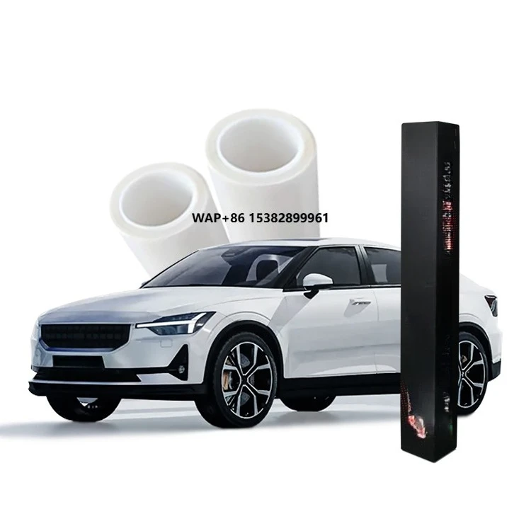 Ultra Gloss Super Hydrophobic Car Stickers PPF TPU Coating for Paint Protection Stealth Wrap Vinyl Film