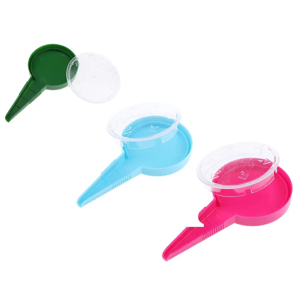 Hand Seed Sower Adjustable Dial Seed Dispenser Handheld Planter Tool for Garden Flower Seeds Planting