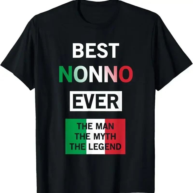 Best Nonno Ever Italian Grandpa s T Shirt