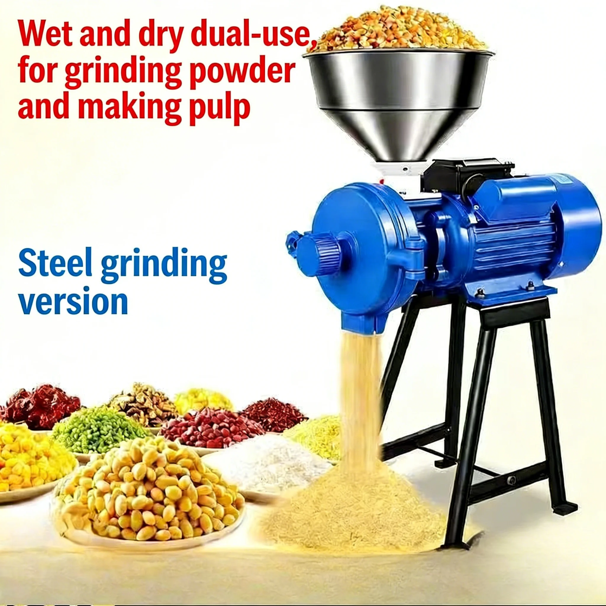 Полностью автоматическая мини- – обзор и цена Grain Mill Grinder