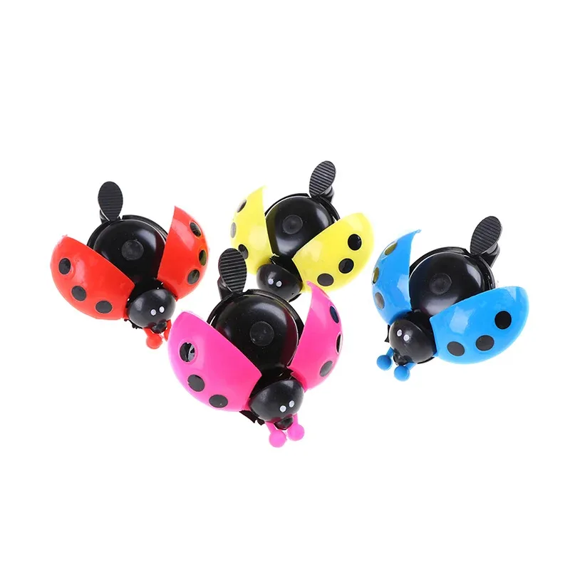 1PC cute Bicycle Bell Animal Seven Star Ladybug Bicycle Bell Child Bicycle Bicycle Bell Mountain Bike Road Bicycle Warning Bell