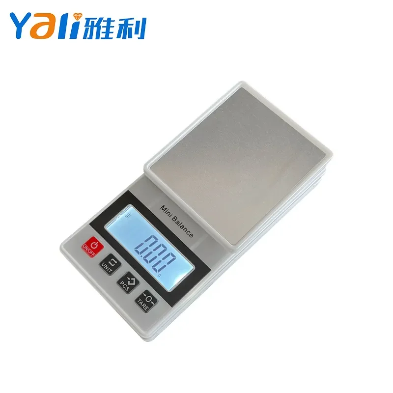 2026 HOT Household precision miniature high-precision electronic scale gold jewelry balance grams grams weight small