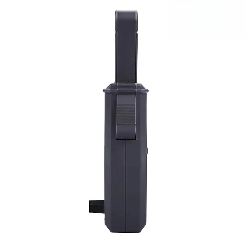 ETCR6000 Digital Clamp Current Meter True RMS 600A AC/DC NCV Detection Backlit LCD with Carrying Case