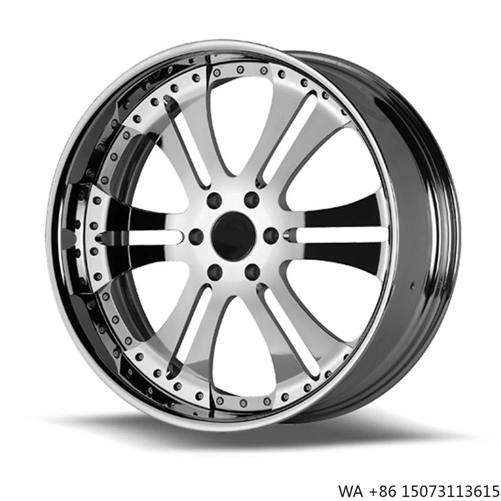 

Хромированные автомобильные диски Jante 5x120/5x130/5x114.3, спортивные легкосплавные колеса для BMW и Mercedes-Benz
