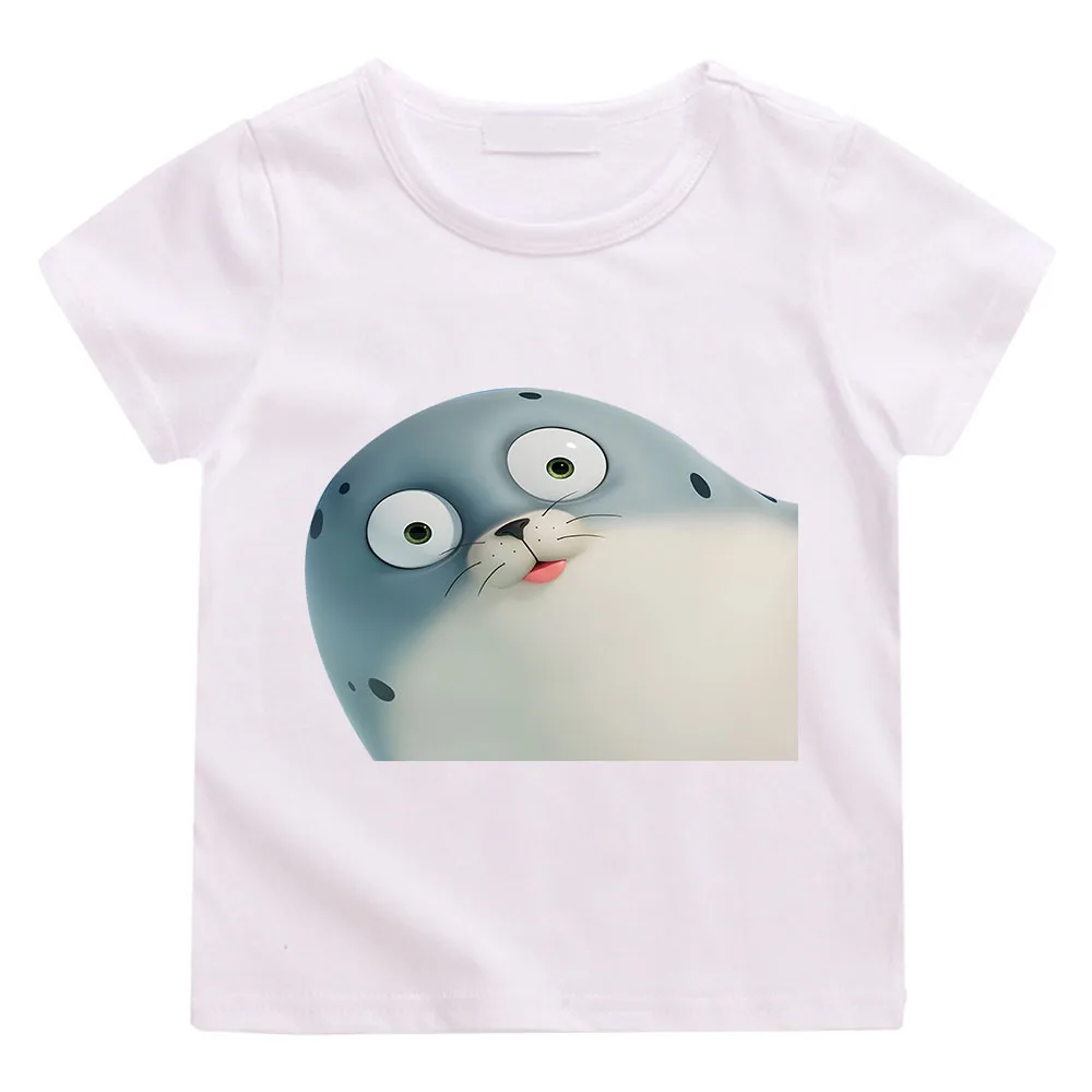 Cute Animal Print Funny T-Shirt Women Summer High Quality Casual Cartoon Short Sleeve Tees